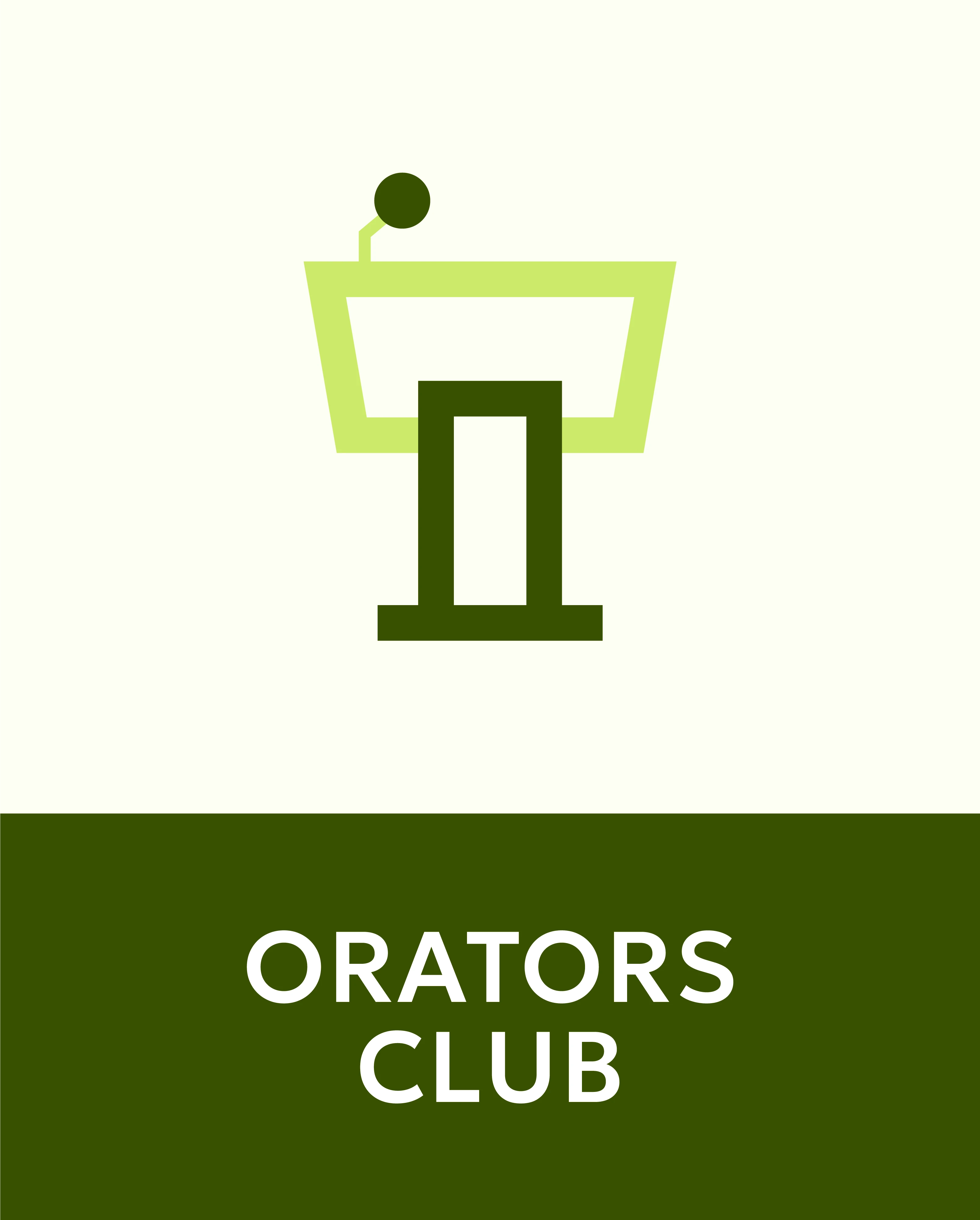 Orators Club Icon